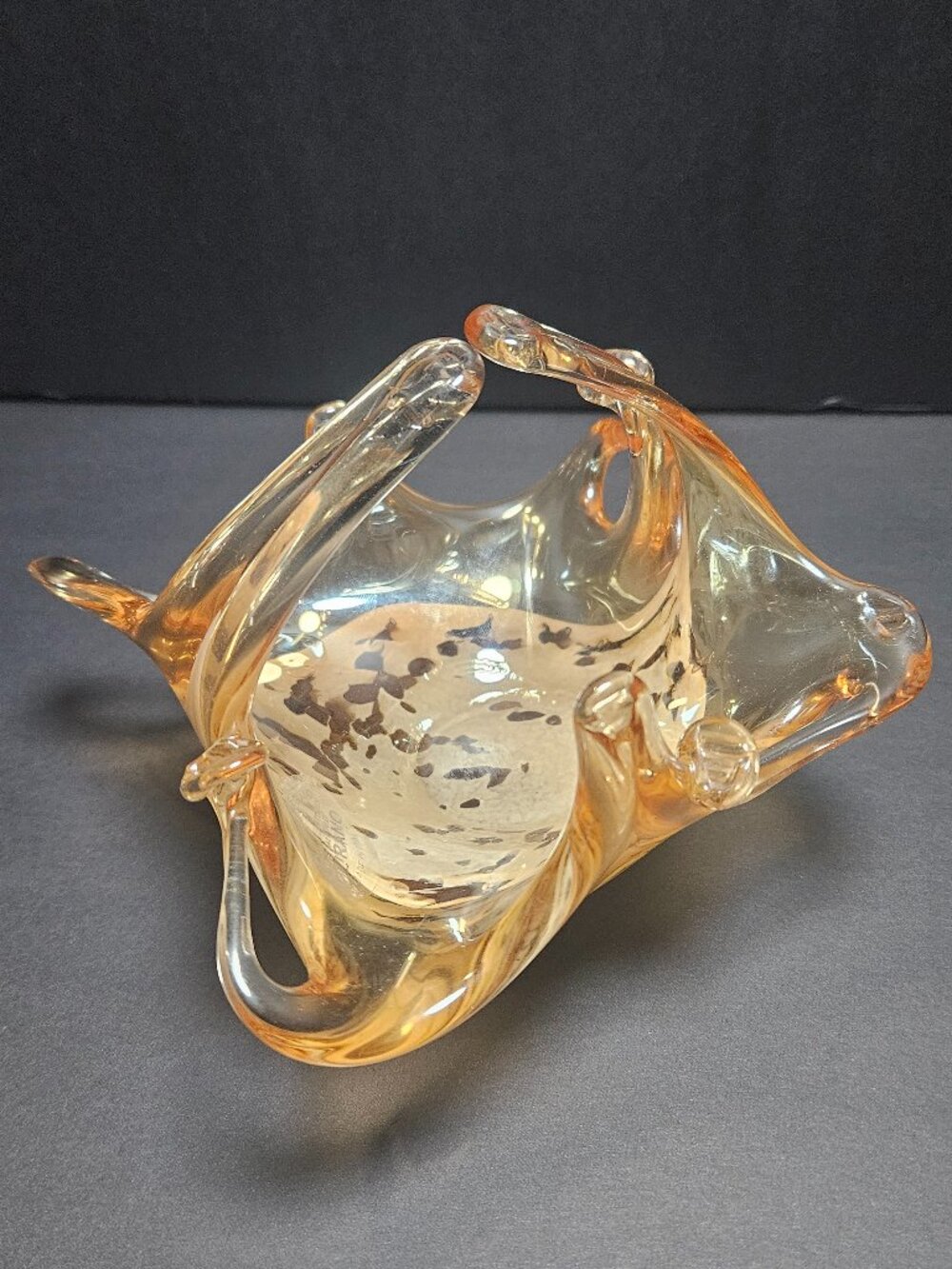 Murano Style Basket